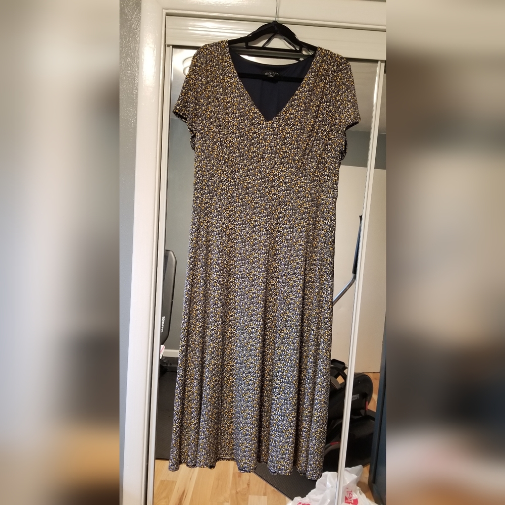 Perceptions midi dress